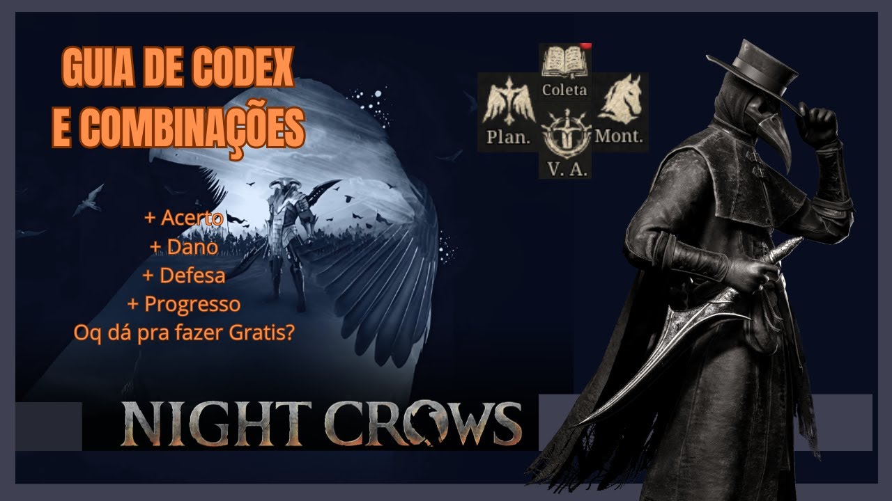 Guia de Codex - Como funciona? - Night Crows