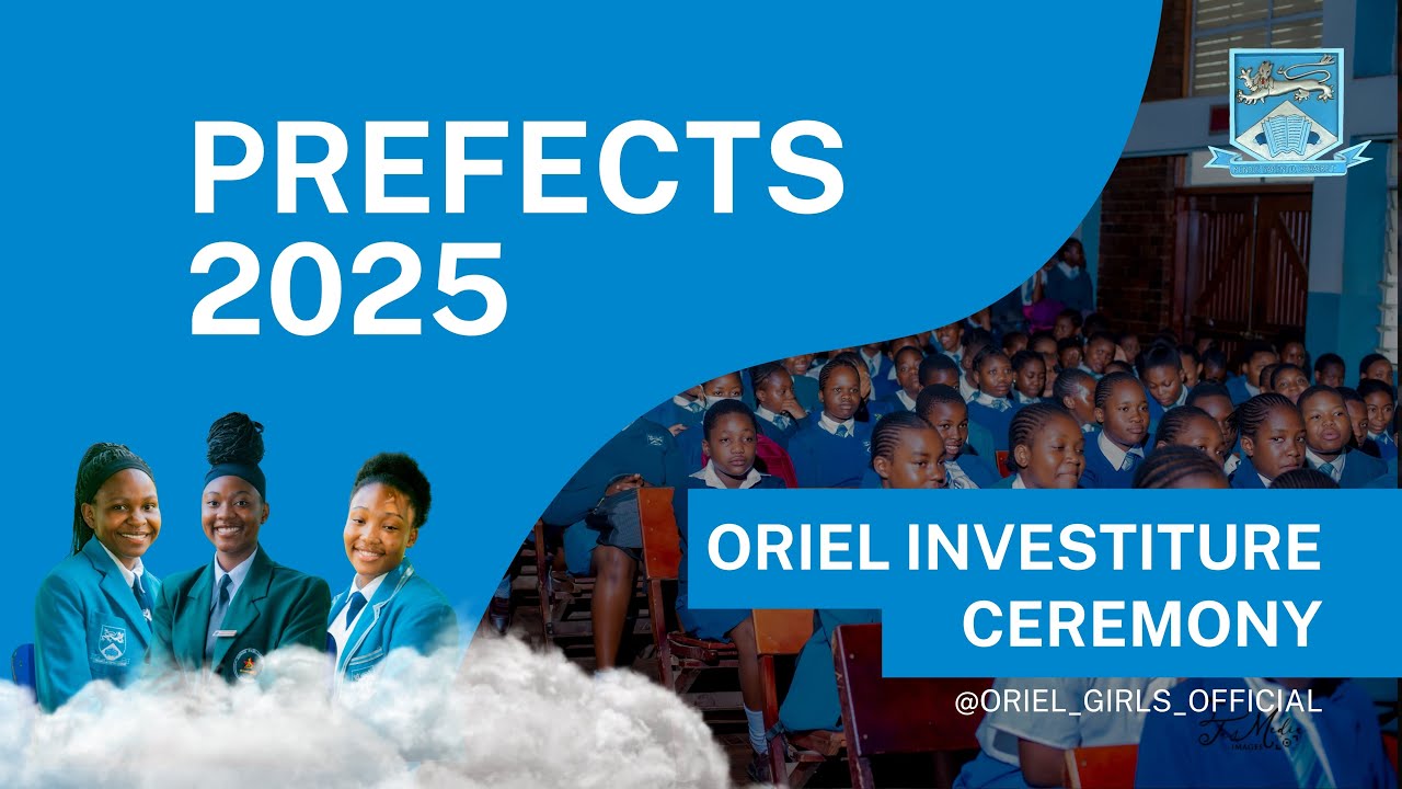 Oriel Girls - Prefects Investiture 2025