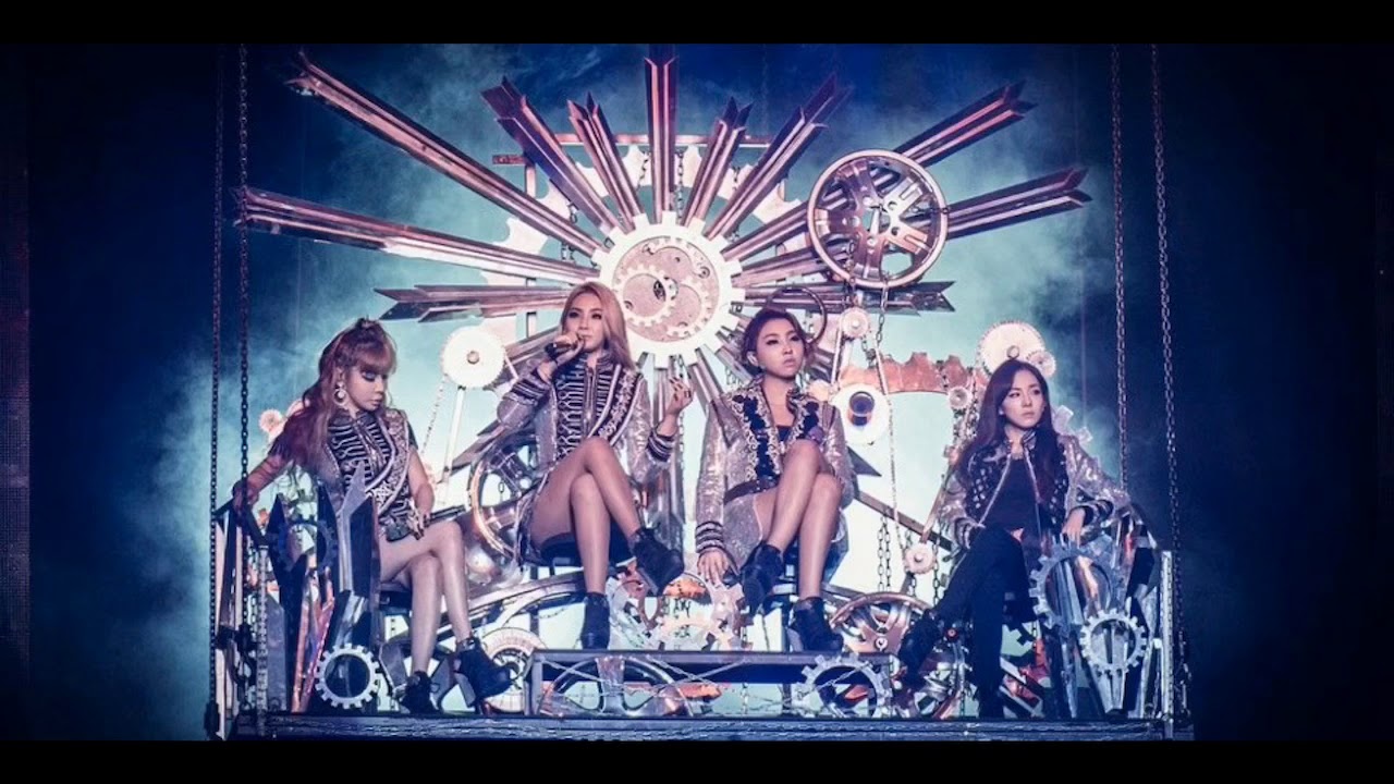 [2NE1] CRUSH (YG Family Concert 2014 live band studio version)