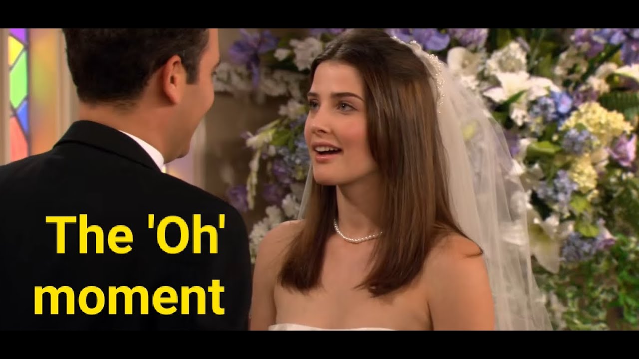 The 'Oh' moments | HIMYM | cobie  smulders | robin | barney stinson | ted mosby