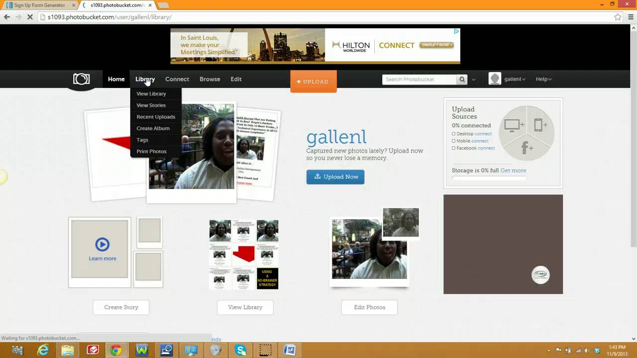 How to build an email list using Aweber: Capture pages