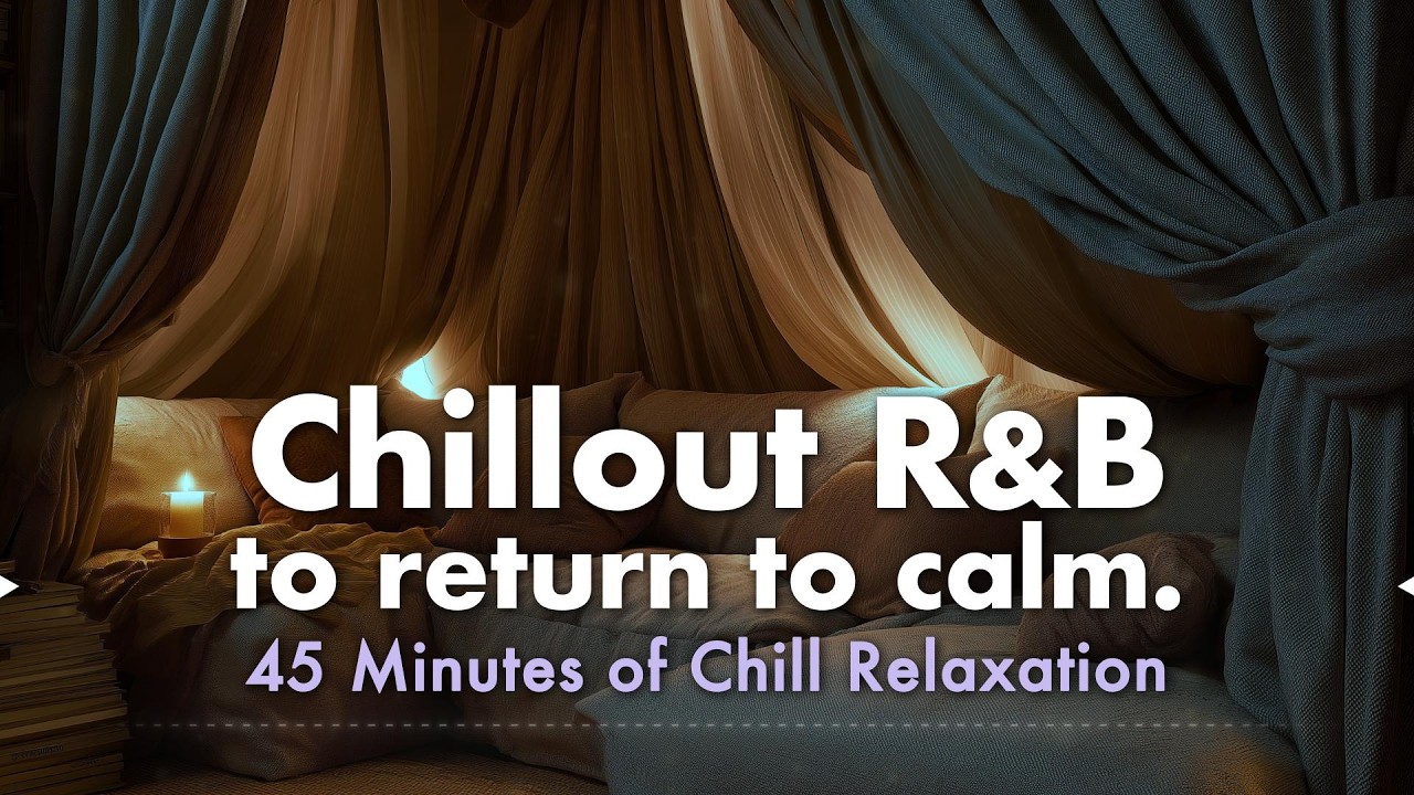 R&B & Vaporwave for Relaxation — An Afternoon That Melts Softly / Chill / Creativity