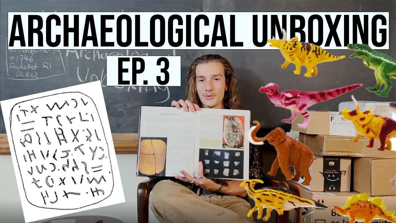 Miniminuteman's Archaeological Unboxing Ep. 3