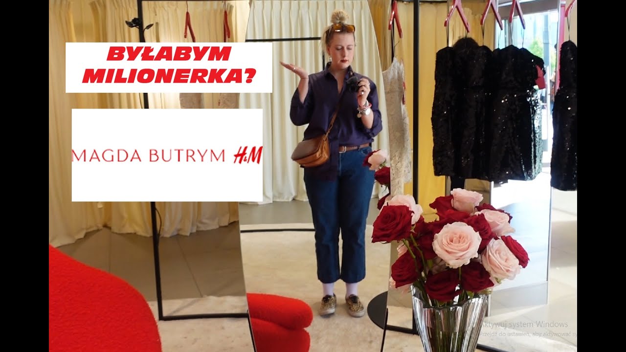 🌹BYŁABYM MILIONERKĄ | MAGDA BUTRYM x H&M | PLUS SIZE Z SIECIÓWEK | VINTAGE SKÓRA