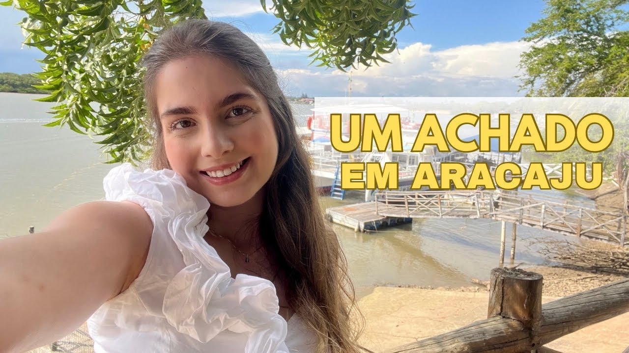 O melhor pôr do sol de Aracaju + comida boa!