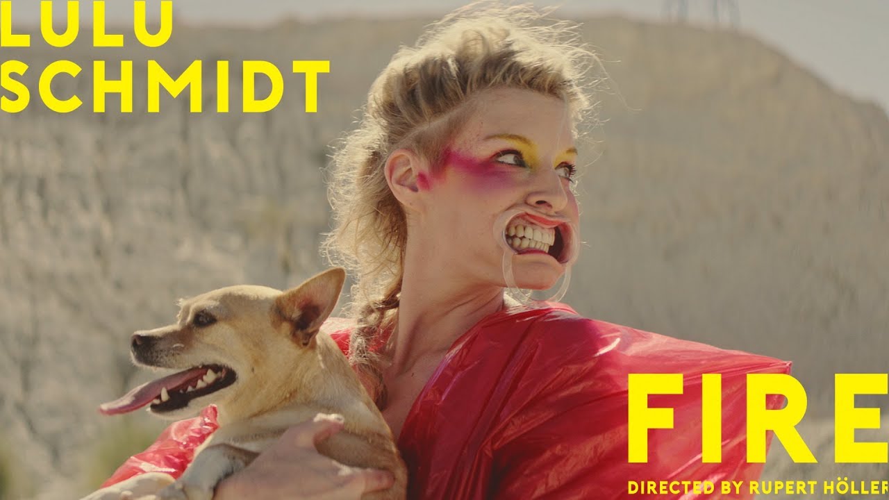 Lulu Schmidt - Fire (official music video)