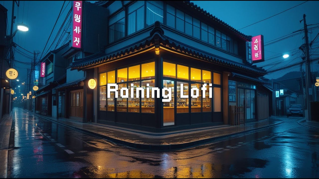 Relaxing Rain Sounds 🌧️ | Lofi Beats | No Lyrics | Sleep / Study