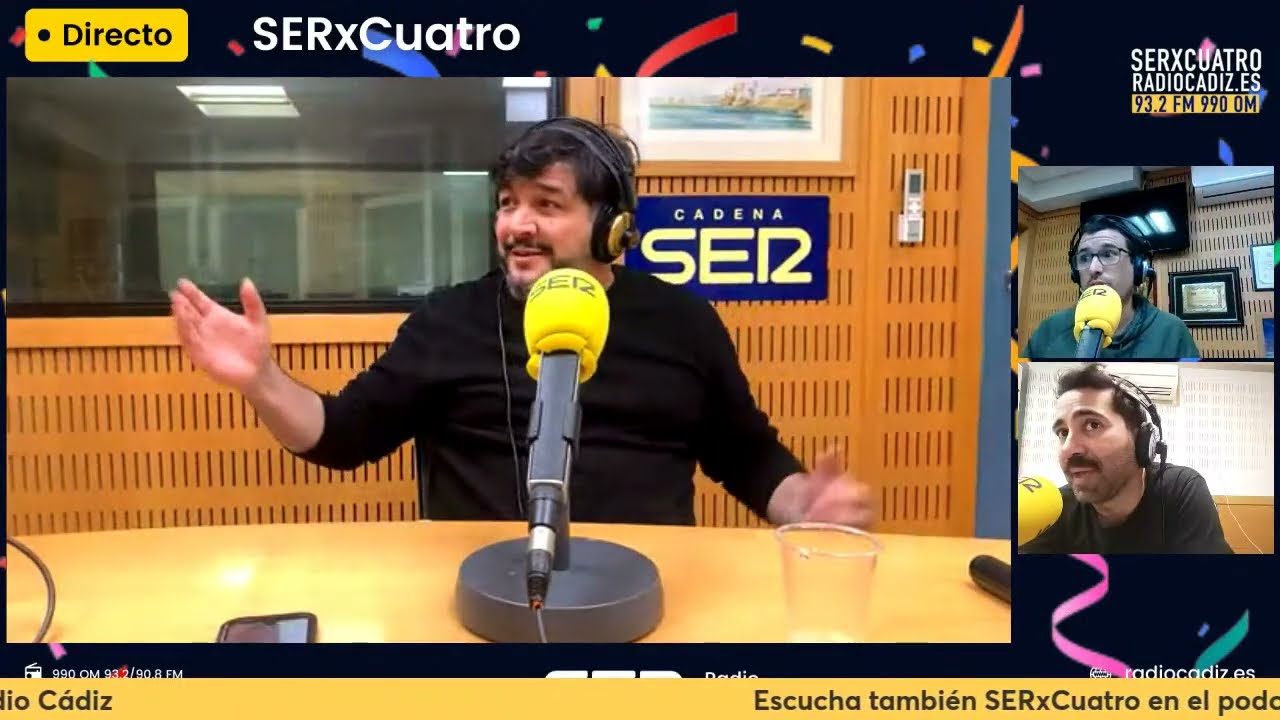 Entrevista Kike Remolino: Su descanso en el Carnaval de Cádiz, la decepción con el Ayuntamiento...