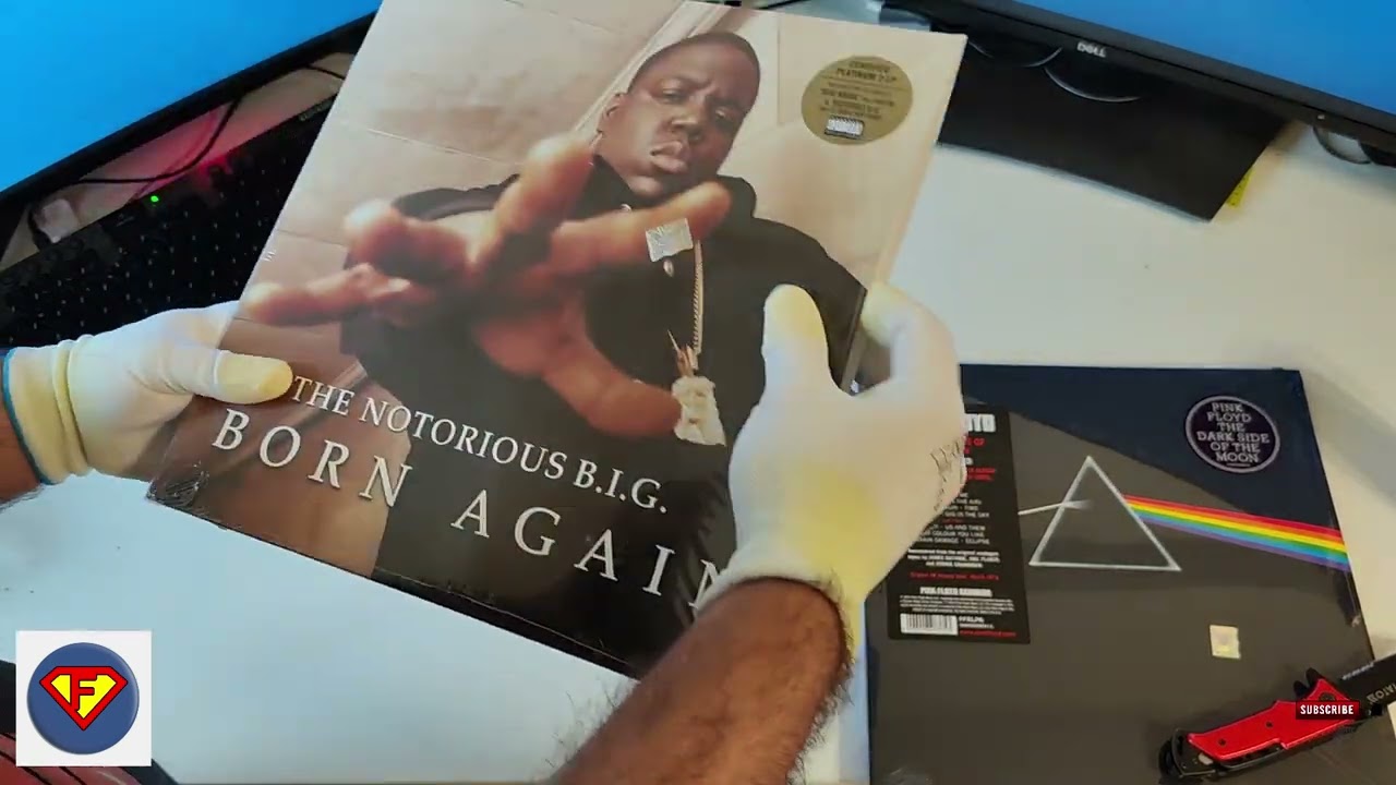 New Vinyl has arrived, P2! Jay-Z - The blueprint, Notorious BIG - Born again, Pink Floyd - DSOTM