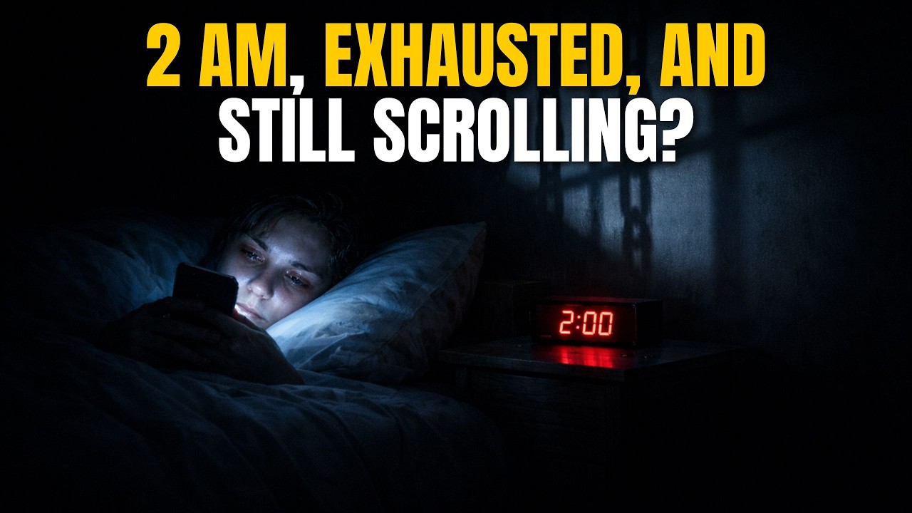 Doomscrolling: The Dark Reason You Can’t Put the Phone Down