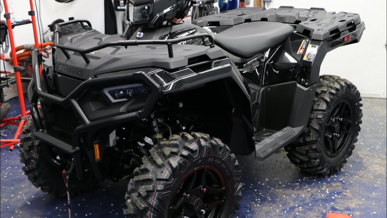 2023 Polaris protected with Gyeon Can-Coat Pro
