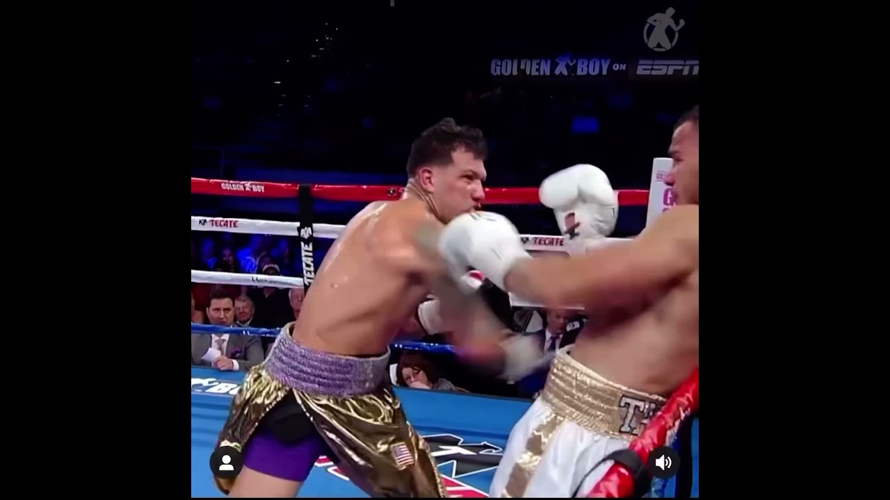 Gabriel Rosado Knocks Out Glen Tapia 🥊🥊🔥🔥