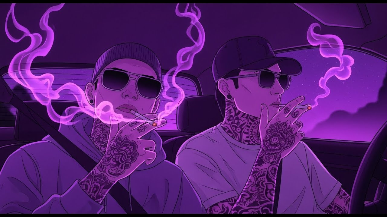 Stoner Mood Hip Hop 🌫️ Soft Night Beats