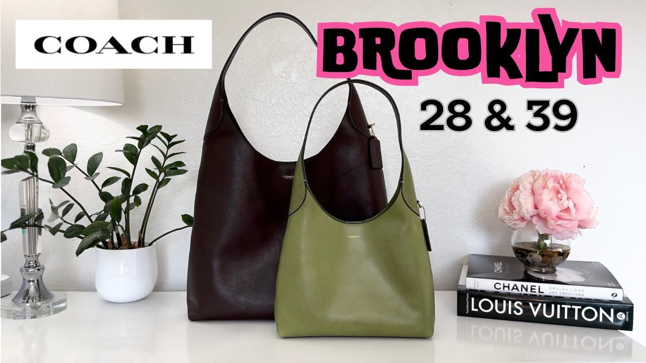Coach Brooklyn 28 and 39 | Review, Comparison, What Fits, Mod Shots