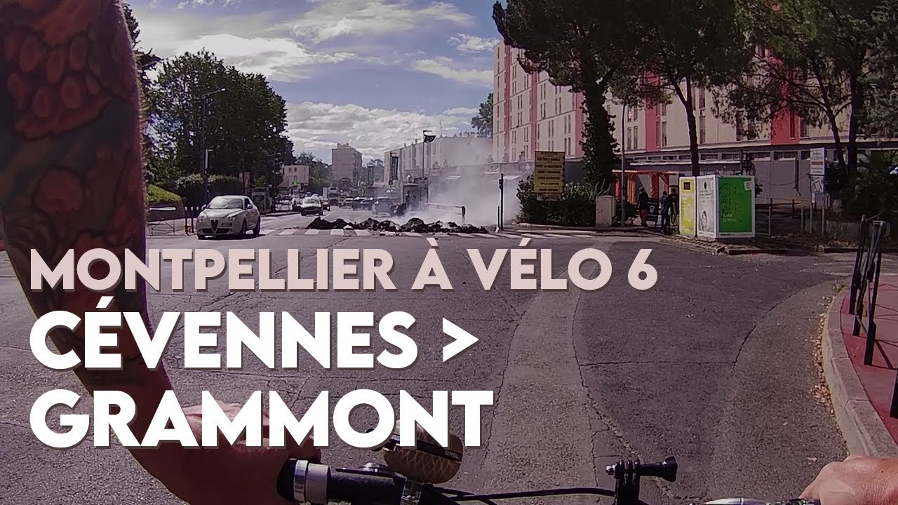 Montpellier à vélo 6 : Cévennes à Grammont.