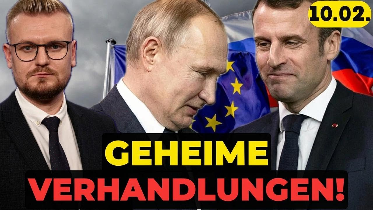 Europa kippt Sanktionen? Macron will wieder mit Putin reden – Pechiy