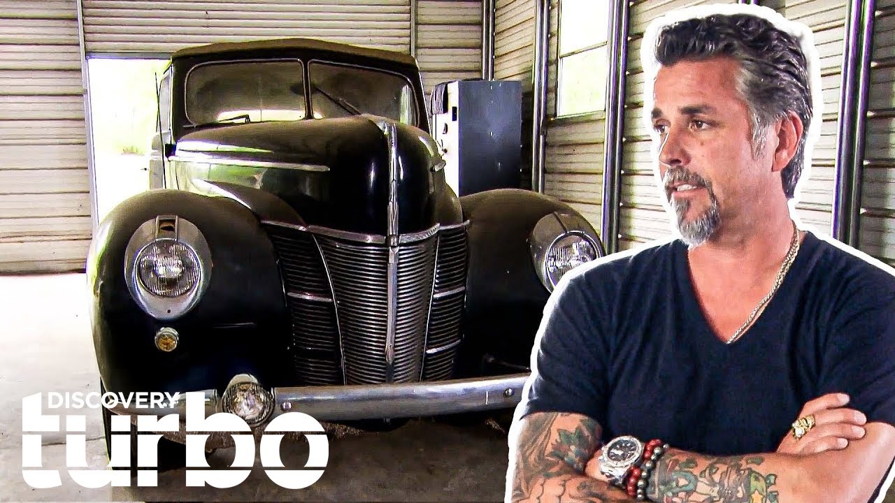 Richard Rawlings Seals The Deal For $20,000 1940 Ford Convertible! | Fast N' Loud