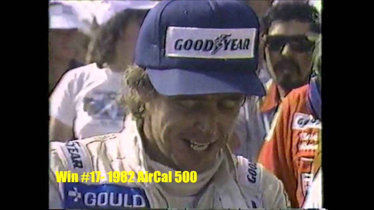 All of Rick Mears' Wins in IndyCar