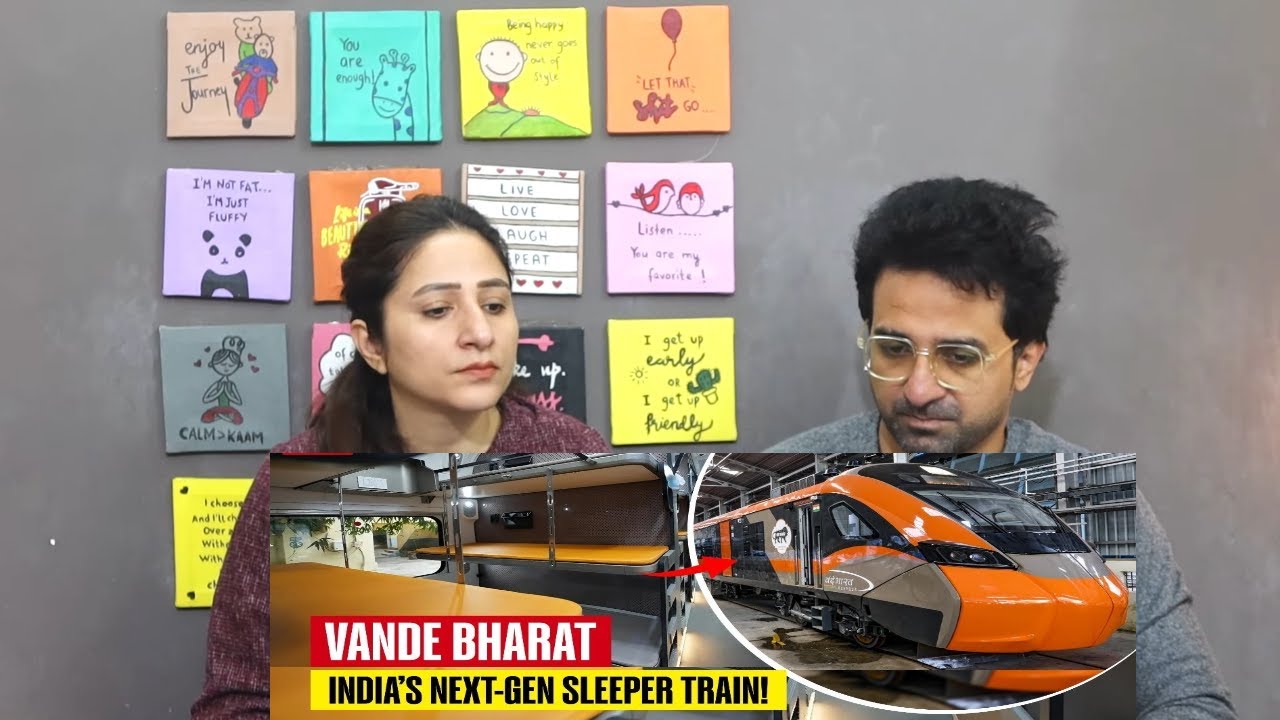 Pakistani Reacts to VANDE BHARAT SLEEPER || Integral Coach Factory ICF INDIA 🇮🇳