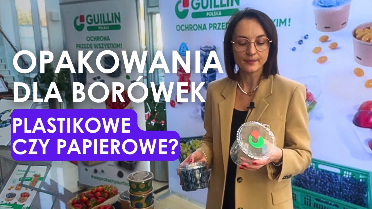 Opakowania dla bor&oacute;wek - plastikowe czy papierowe?
