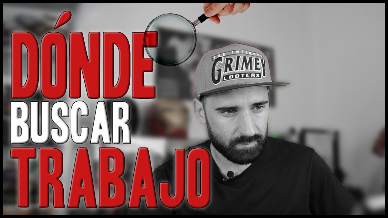 Dónde buscar TRABAJO | Qué páginas utilizar | Hay vida más allá de InfoJobs