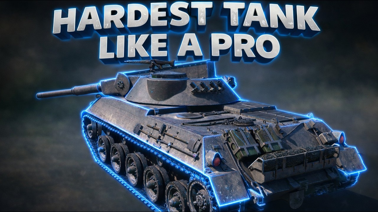 How to play the HARDEST TANK like a PRO!