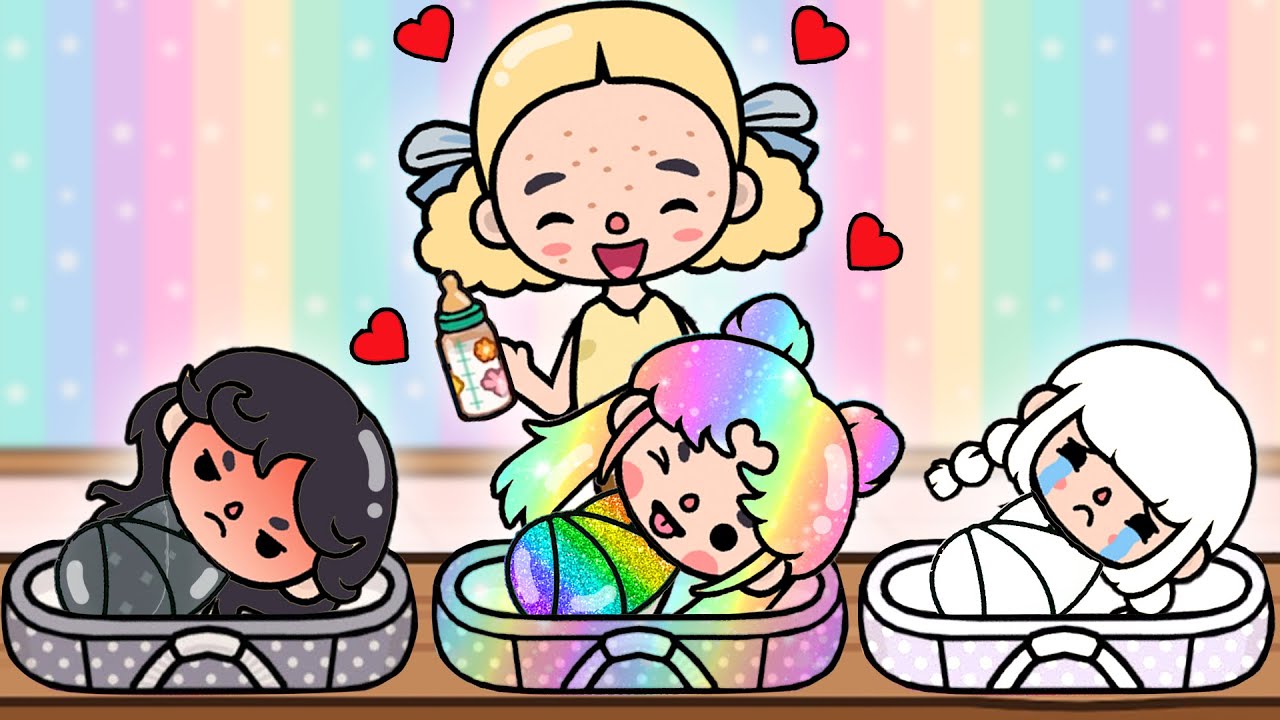 Chúng Tôi Thật Sự Khác Biệt | Toca Life Story | Toca Boca