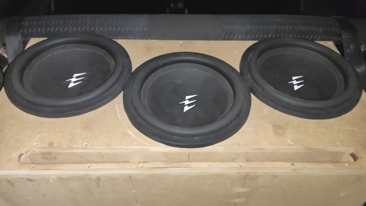 3 SUBWOOFER EVOK AUDIO DE 900 RMS QUEBRANDO A JANELA | ILOVEBASSBR