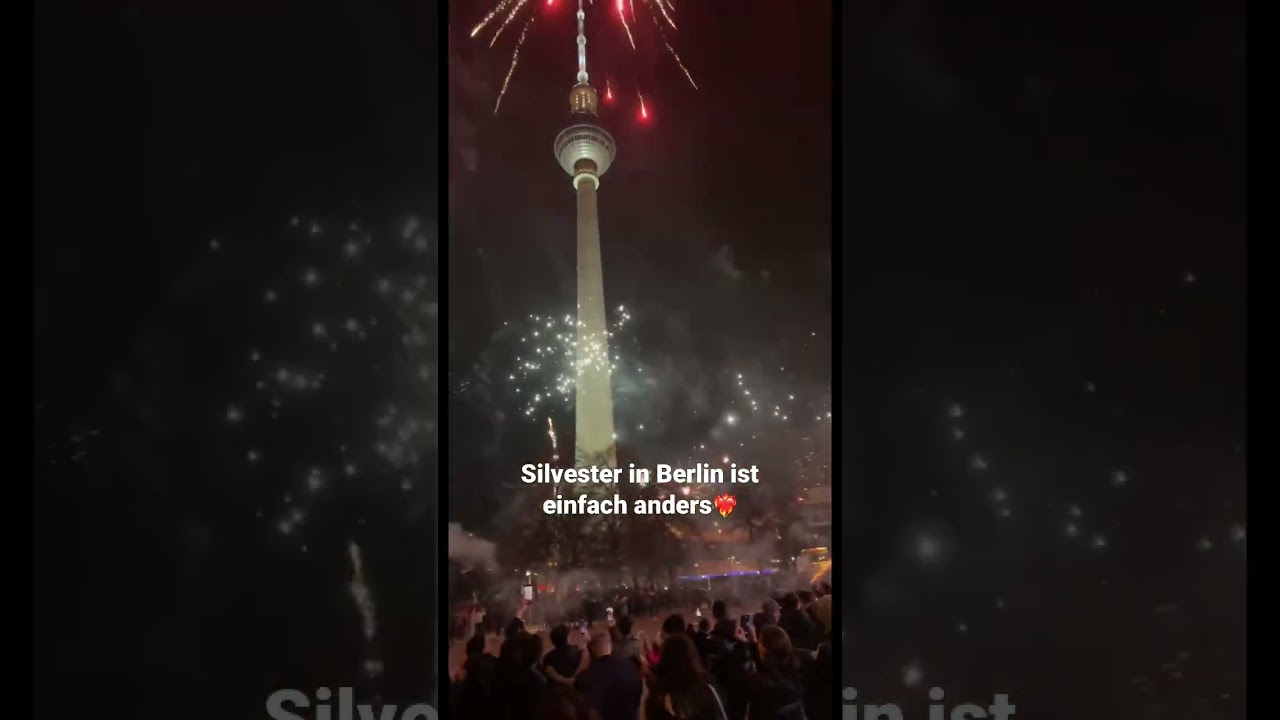 Silvester in Berlin ist einfach anders!❤️&zwj;🔥 | PyroMatador