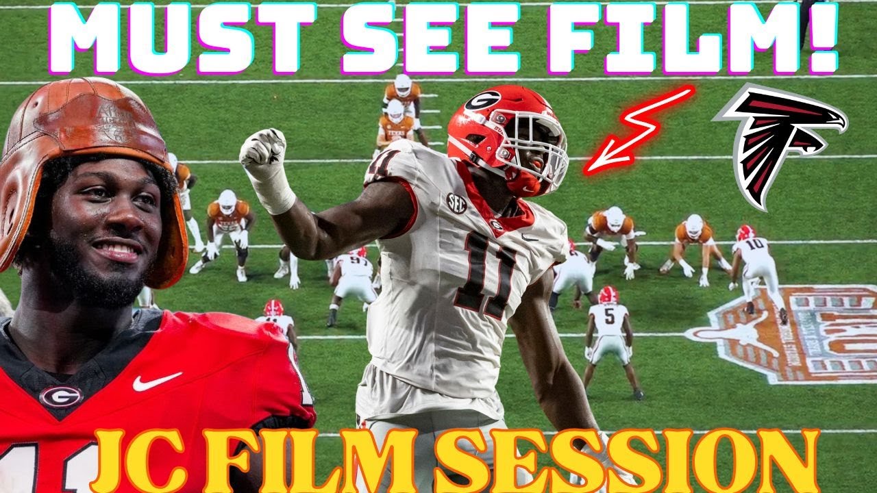 Jalon Walker Will Be A Problem on Defense for the Atlanta Falcons!