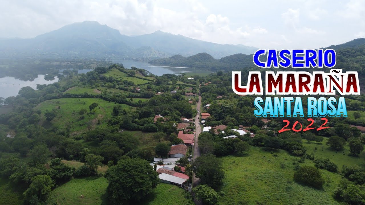 Caserio la maraña Cantón Santa Rosa Sensuntepeque Cabañas