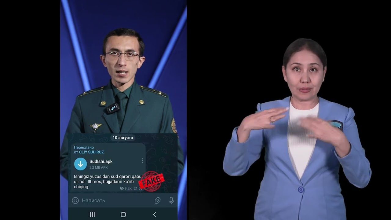 Toshkent shahar IIBB ogohlantiradi!