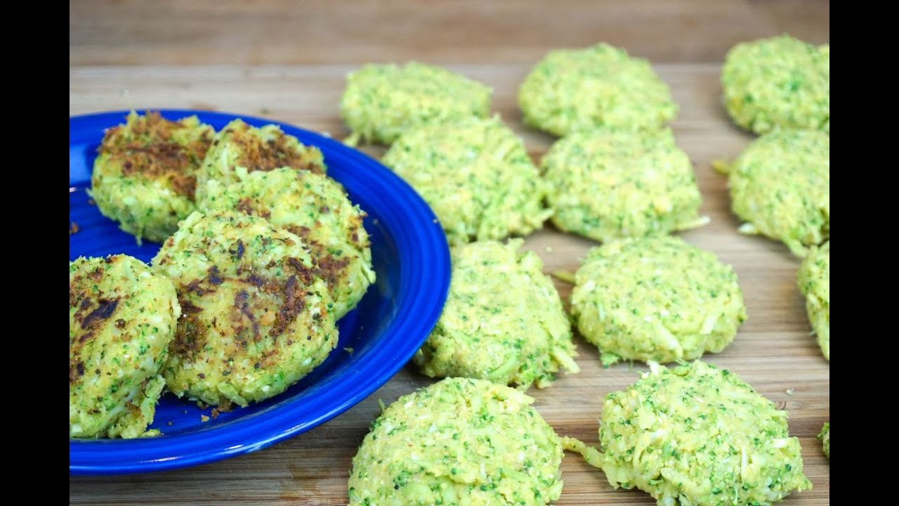 Broccoli-Bratling vegan Rezept | Der Bio Koch #773