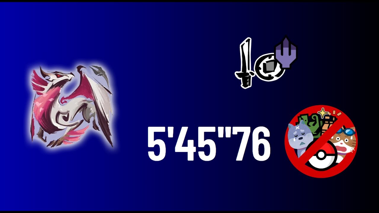 【MHRise:SB / Switch】Malzeno SnS Solo TA Wiki Rules - 5'45''76