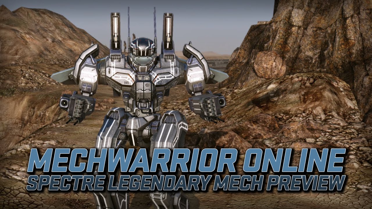 MechWarrior Online Spectre Preview
