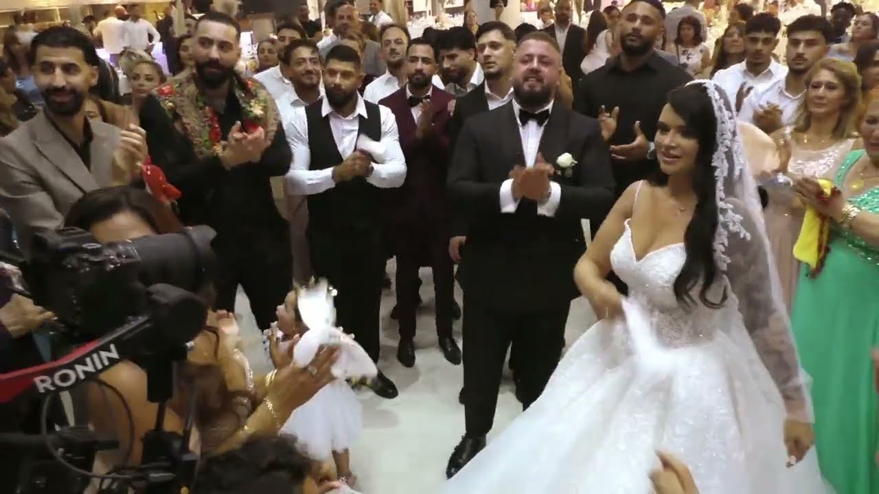 CINET Grup Sansak - Tile hoy Tile ( Wedding ) Vanessa & Tolgahan