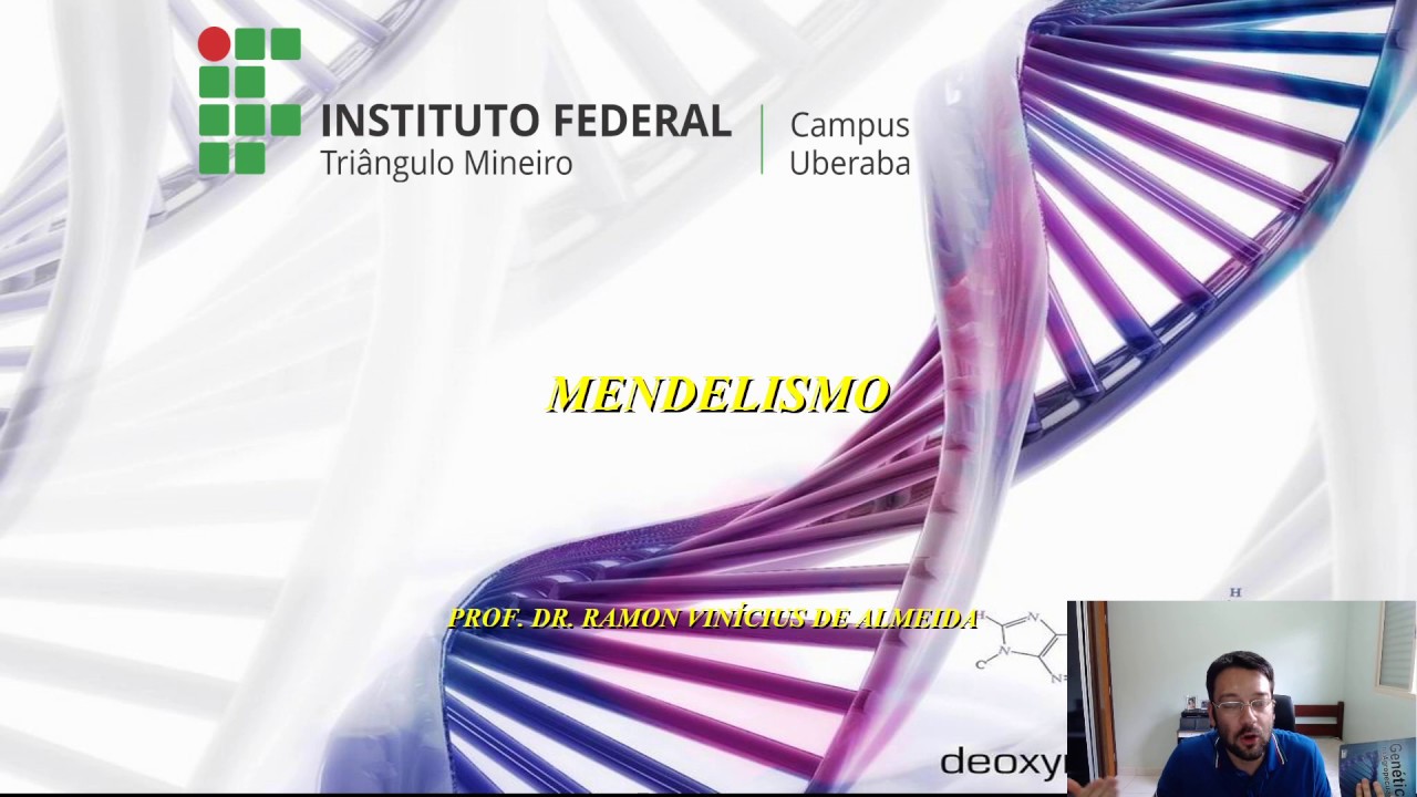 Gen&eacute;tica  - Mendelismo.