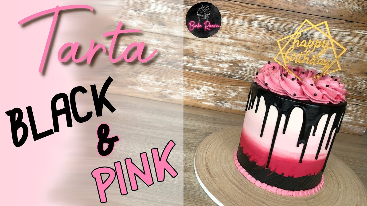 TARTA DRIP DE CUMPLEAÑOS CON EFECTO DEGRADADO | Patrifumi