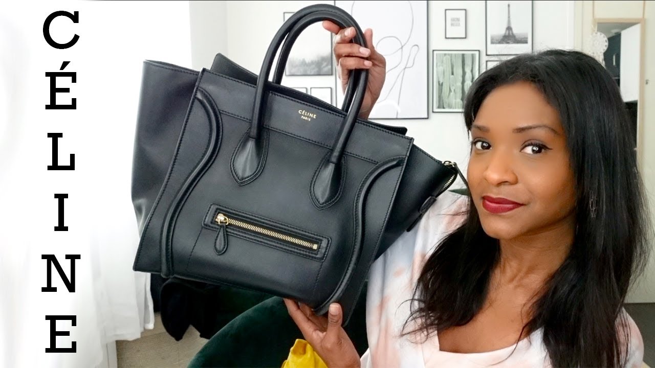 Revue sac Céline Luggage Mini I Review Manuela Miro