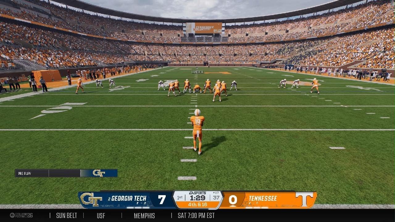 Georgia Tech rebuild year 5 game 4