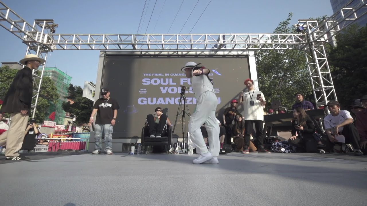 A-RIN 阿RIN vs XIAO YU 小宇 | Popping Kids Final | Soul Funk Vol. 5 GUANGZHOU
