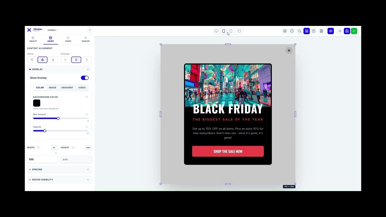 Xbuilder Popup Installation and Setup