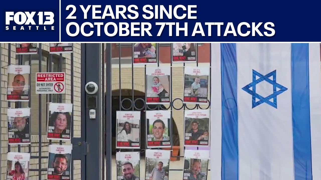 Two years since October 7th attacks | FOX 13 Seattle