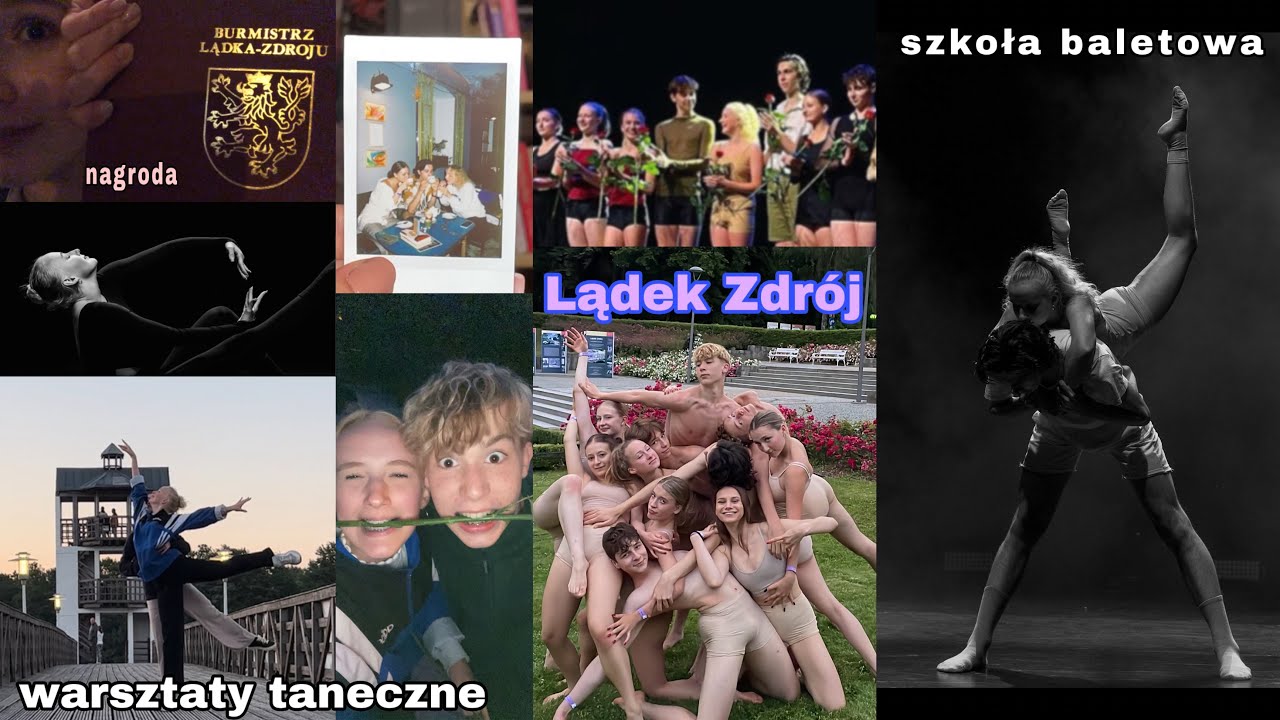 {NAGRODA} 24 FESTIWAL TAŃCA LĄDEK ZDRÓJ
