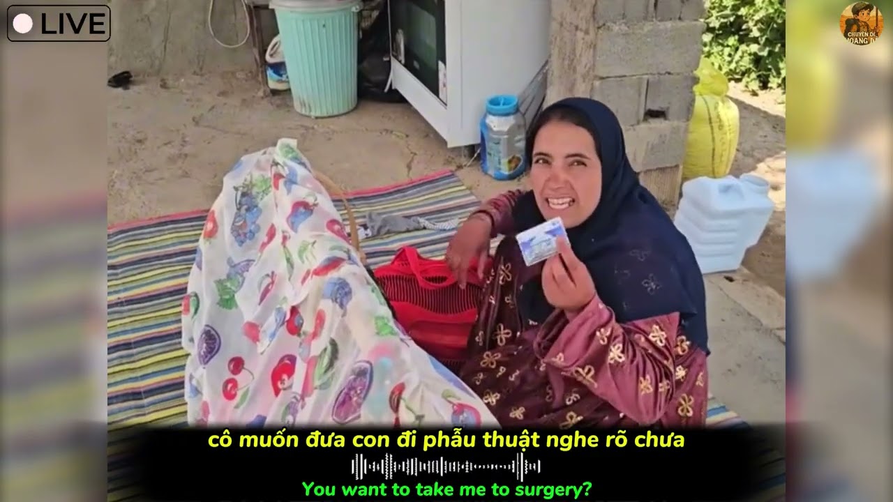 Phần 122 – Vợ bé đòi đưa con trai đi cắt bao quy đầu, phản ứng của Abu gây bất ngờ 😳⚡