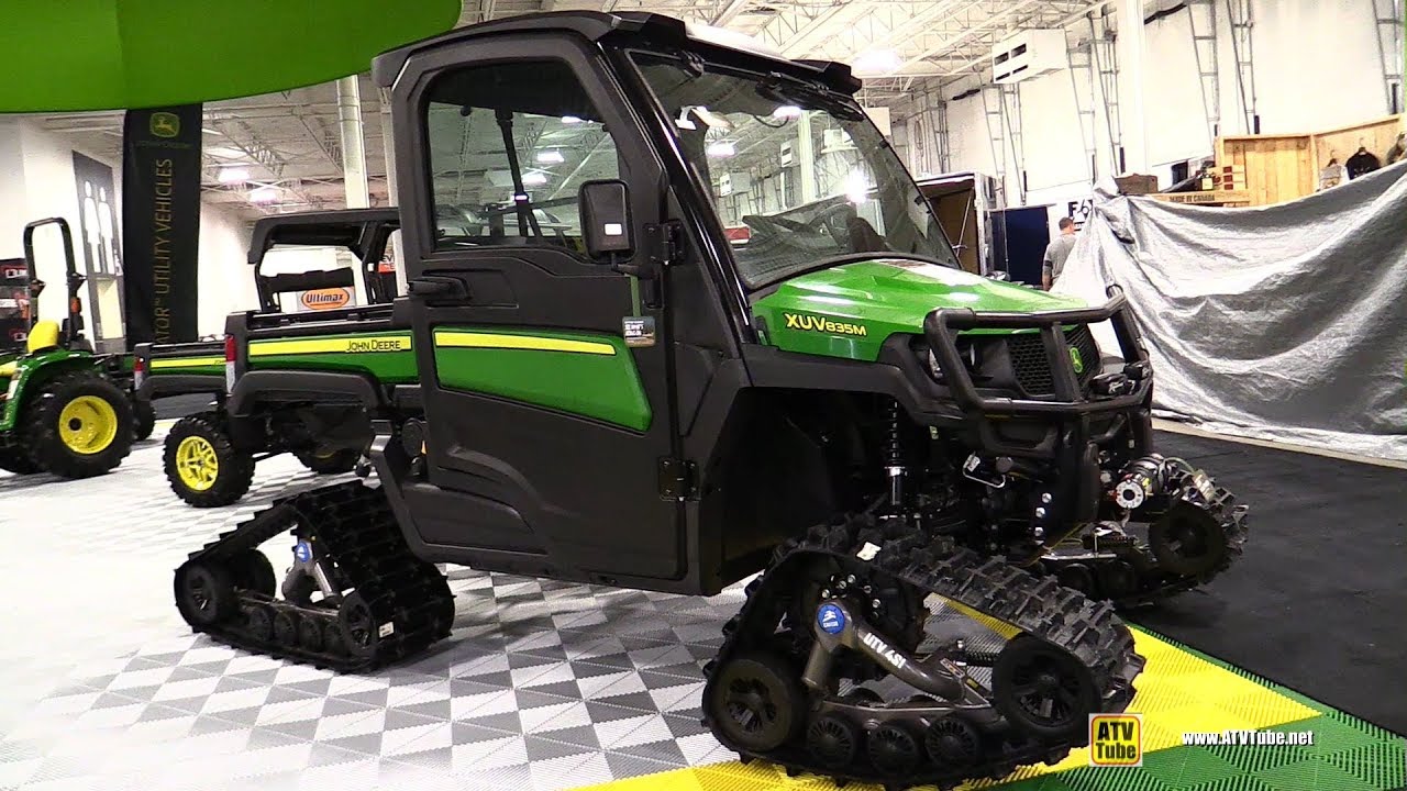 2020 John Deere Gator XUV 835M Crossover Utility Vehicle - Walkaround