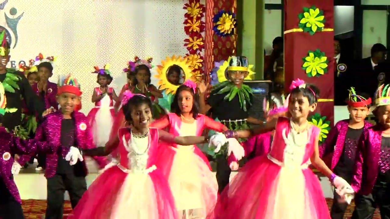 ANNUAL DAY - 2025-2026 - FIRST & SECOND STD DANCE