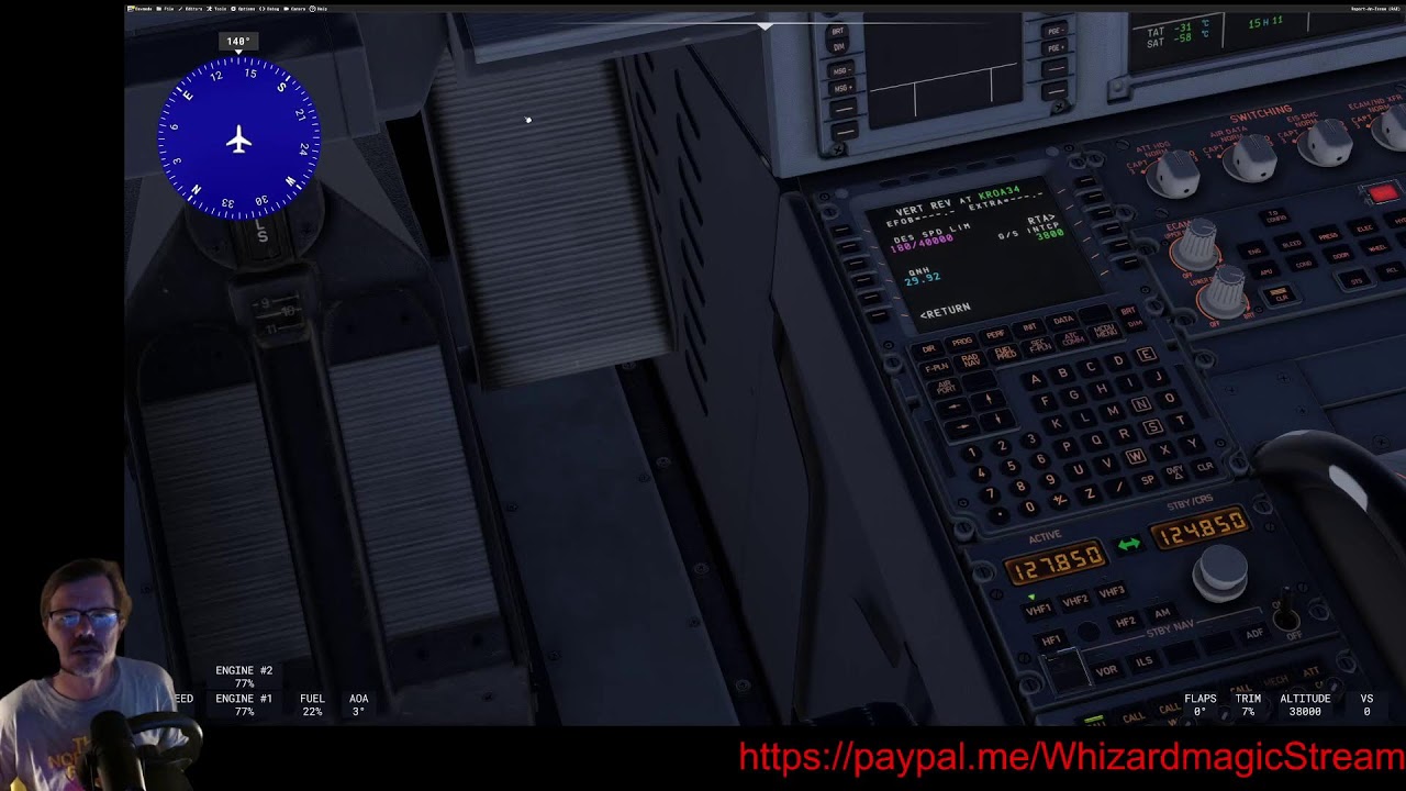 Whizardmagic Streaming  -Microsoft Flight Simulator 2024 Aviator Edition