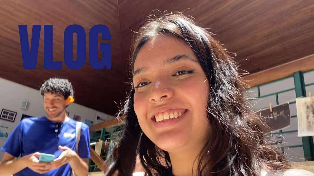 vlog ultima semana de clase de la facultad