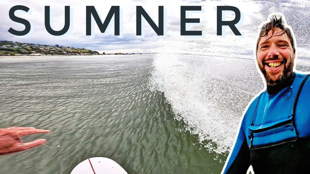 CRACKERS at Christchurch's #1 Surf Spot | POV Surf NZ